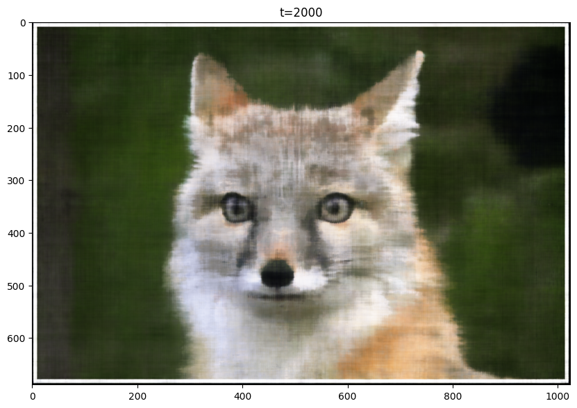 Baseline Final Image