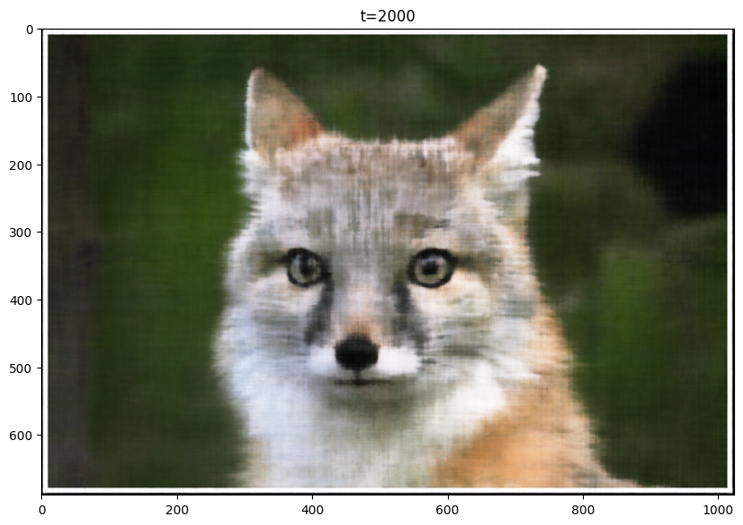 LR=0.005 Final Image