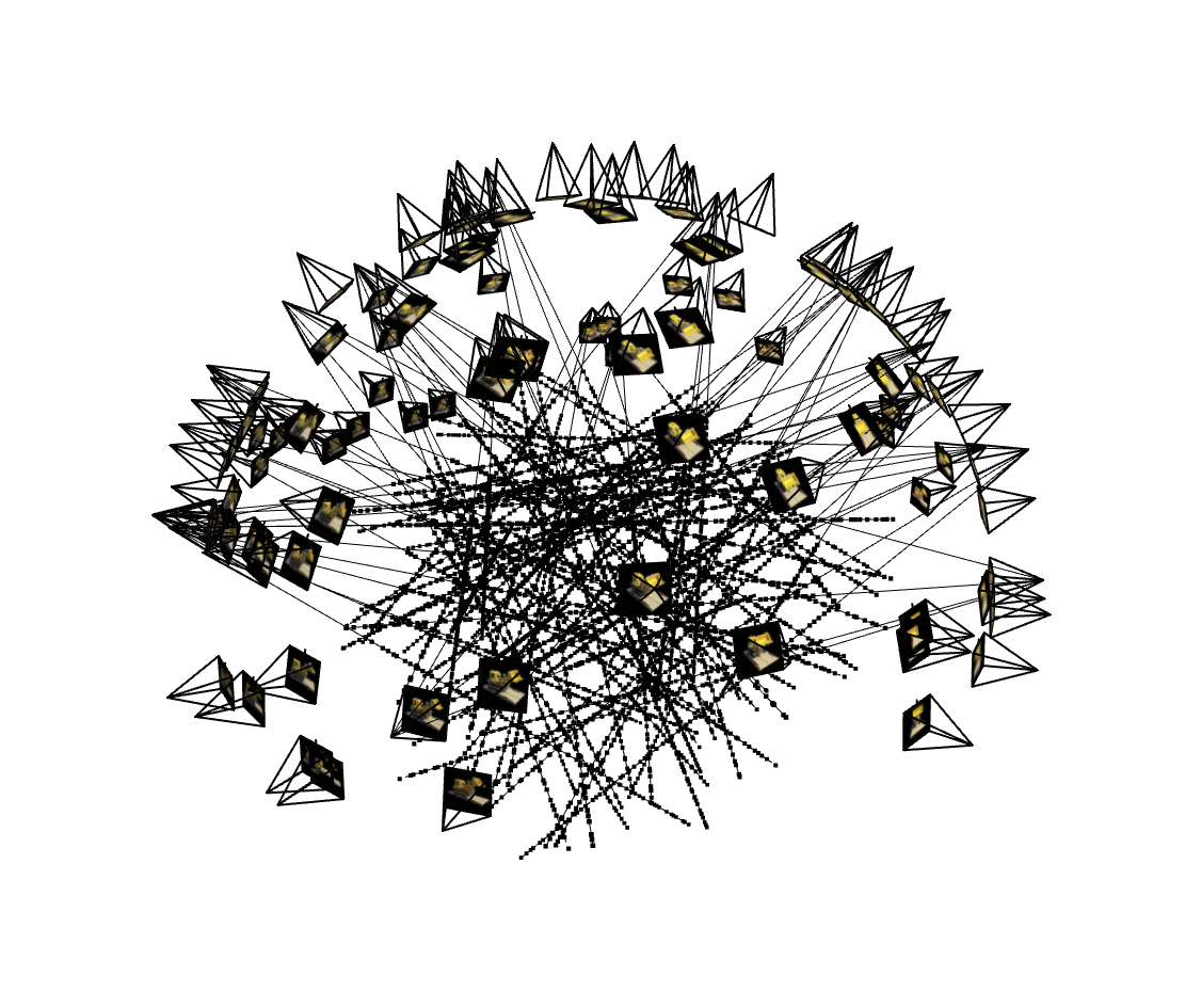 Cameras, 100 Rays, Samples
